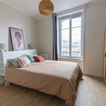 Le Cocon Urbain Apartment Quimper Bagian luar foto