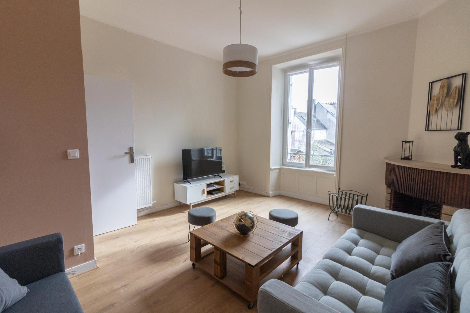 Le Cocon Urbain Apartment Quimper Bagian luar foto