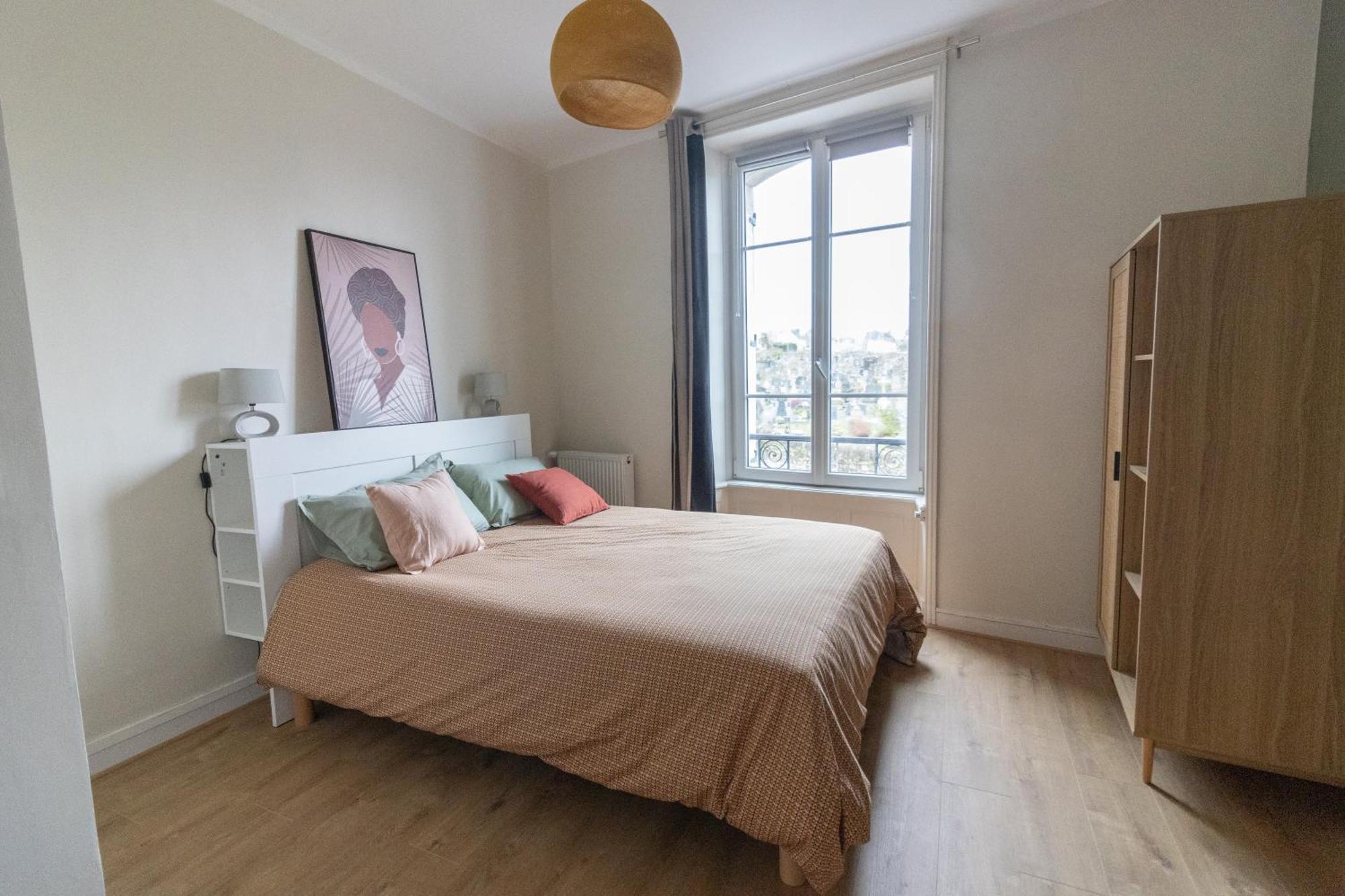 Le Cocon Urbain Apartment Quimper Bagian luar foto
