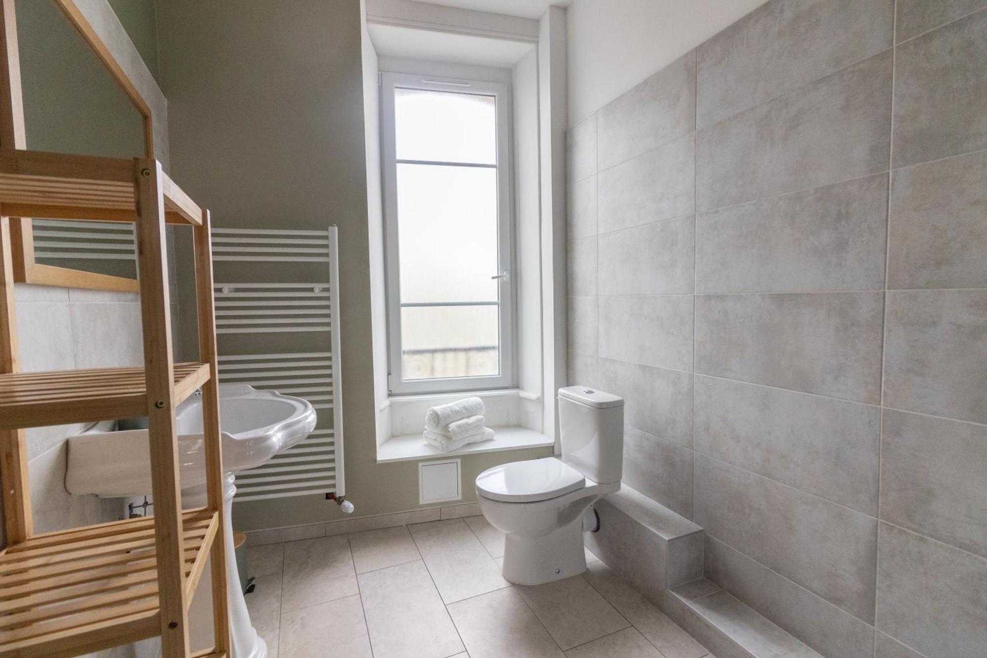 Le Cocon Urbain Apartment Quimper Bagian luar foto