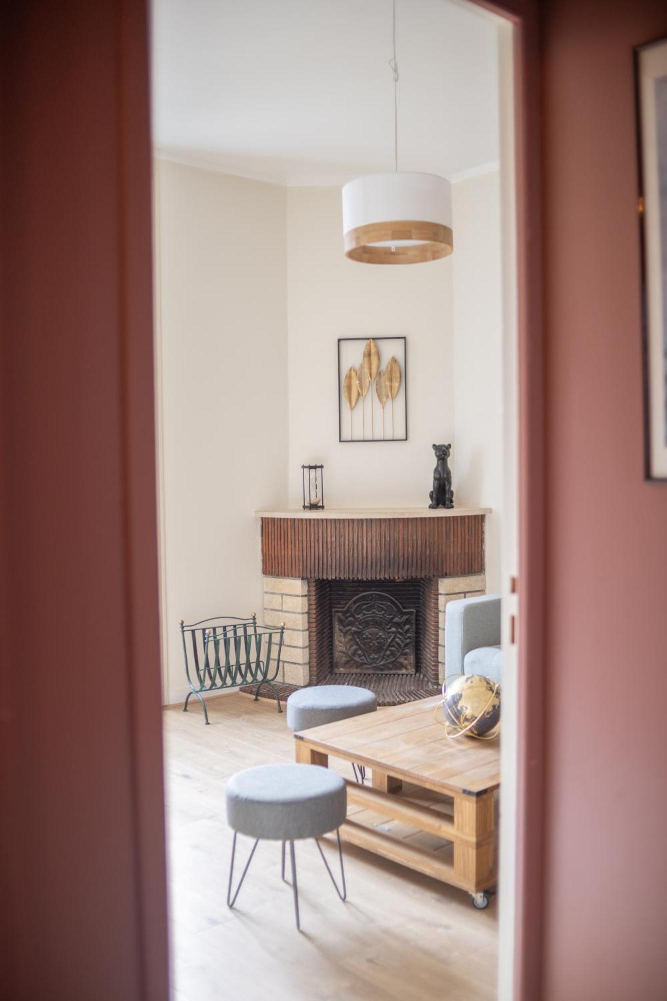 Le Cocon Urbain Apartment Quimper Bagian luar foto