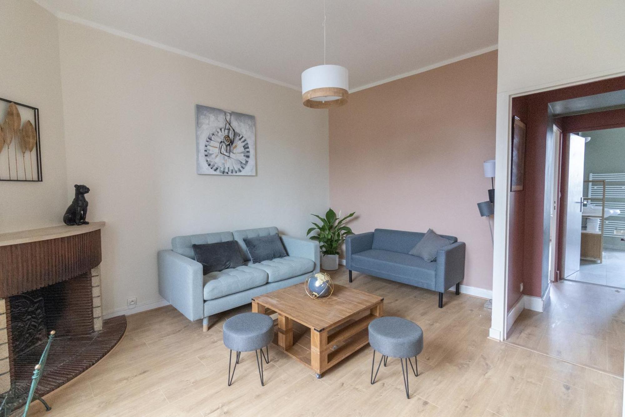 Le Cocon Urbain Apartment Quimper Bagian luar foto