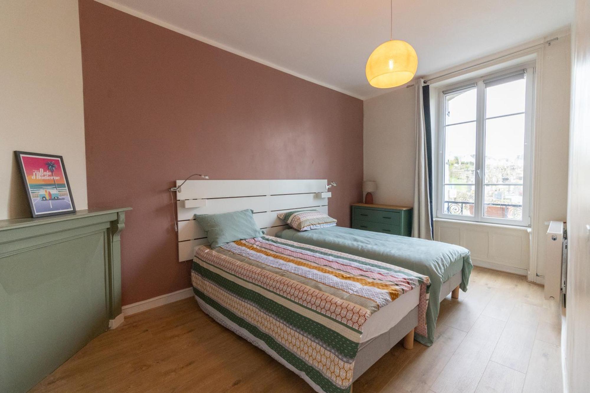 Le Cocon Urbain Apartment Quimper Bagian luar foto